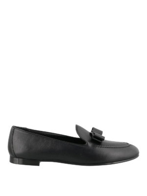 SALVATORE FERRAGAMO: Loafers & Slippers - Nappa loafers