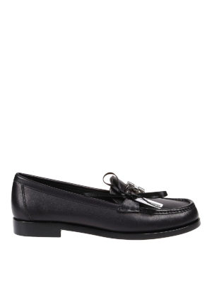 SALVATORE FERRAGAMO: Mokassins und Slippers - Mokassins - Schwarz