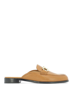 SALVATORE FERRAGAMO: Mocassini e slippers - Slippers Viggio