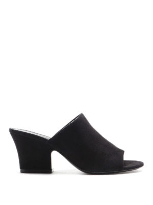 SALVATORE FERRAGAMO: mules shoes - Sophie suede mules