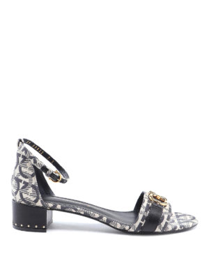 SALVATORE FERRAGAMO: sandals - Como Gancini detailed sandals