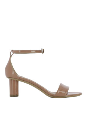 SALVATORE FERRAGAMO: sandali - Sandali Tursi in vernice