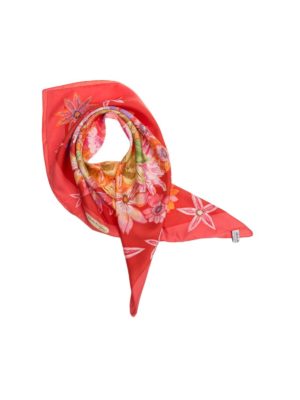SALVATORE FERRAGAMO: scarves - Gironda foulard