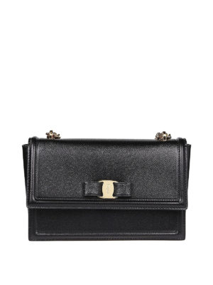 SALVATORE FERRAGAMO: shoulder bags - Ginny shoulder bag