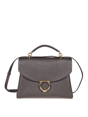 SALVATORE FERRAGAMO: Handtaschen - Shopper - Taupe