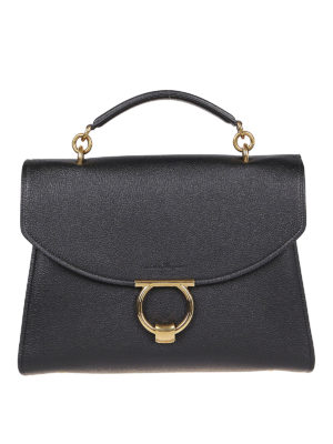 SALVATORE FERRAGAMO: totes bags - Margot leather bag