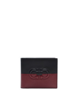 SALVATORE FERRAGAMO: wallets & purses - Firenze leather bifold wallet