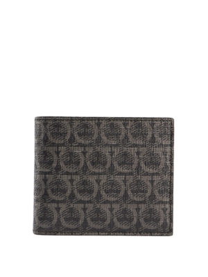 SALVATORE FERRAGAMO: portafogli - Portafoglio bifold Gancini