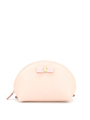 SALVATORE FERRAGAMO: portafogli - Mini astuccio con fiocco Vara