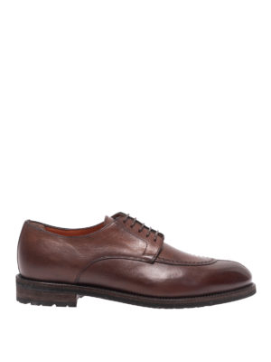 SANTONI: scarpe stringate - Allacciate in vitello