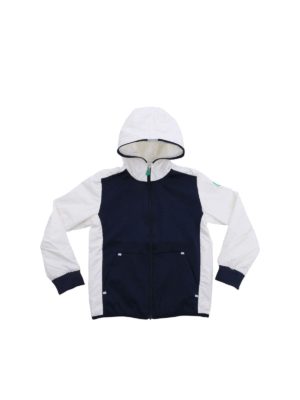Save The Duck: casual jackets - White Refy technical fabric jacket