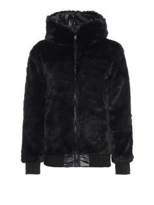 Save The Duck: Pelz und Shearling - Pelz - Reversibel
