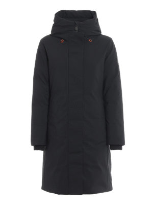 Save The Duck: Lange Daunenmäntel - Daunenmantel - Schwarz