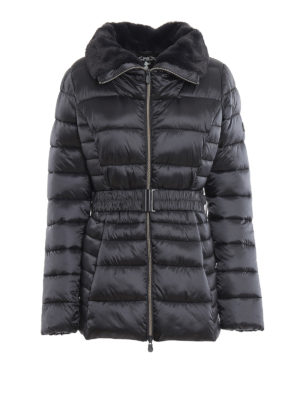 Save The Duck: Lange Daunenmäntel - Daunenmantel - Grau