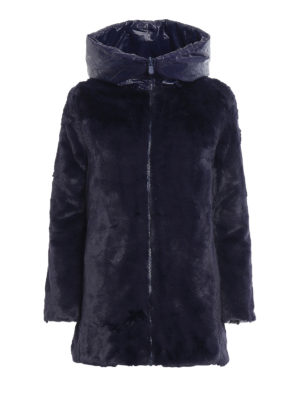 Save The Duck: Lange Daunenmäntel - Daunenmantel - Reversibel