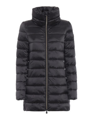 Save The Duck: cappotti imbottiti - Piumino Iris7 con collo ad anello in nylon