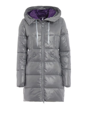 Save The Duck: cappotti imbottiti - Piumino ultraleggero in nylon grigio Luck7