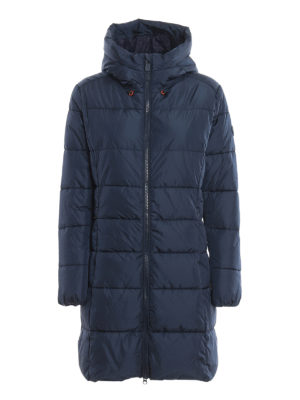 Save The Duck: padded coats - Nylon hooded padded coat