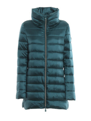 Save The Duck: padded coats - Plumtech® filled breathable short coat