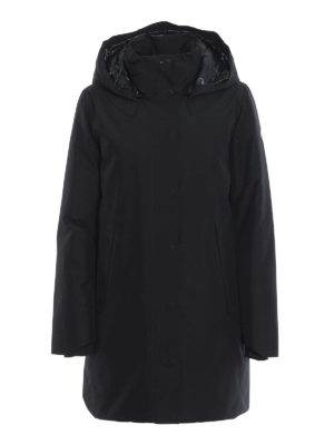 Save The Duck: Lange Daunenmäntel - Daunenmantel - Schwarz