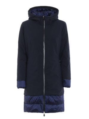 Save The Duck: cappotti imbottiti - Piumino Pro-Tech impermeabile blu