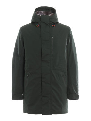 Save The Duck: padded coats - Rainy eco fur lined padded coat