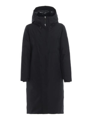 Save The Duck: Lange Daunenmäntel - Daunenmantel - Schwarz