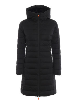 Save The Duck: Lange Daunenmäntel - Daunenmantel - Schwarz