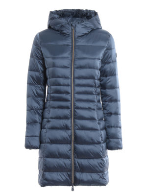 Save The Duck: padded coats - Ultra light breathable hooded padded coat