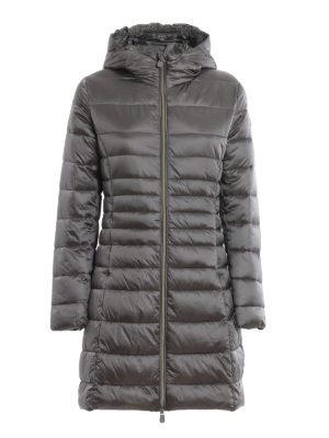 Save The Duck: padded coats - Ultra light hooded padded coat