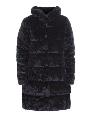 Save The Duck: Lange Daunenmäntel - Daunenmantel - Schwarz