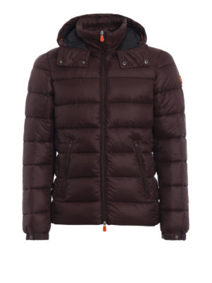 Save The Duck: giacche imbottite - Piumino pesante bordeaux