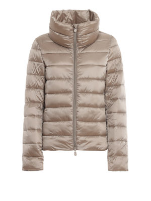 Save The Duck: Kurze Daunenjacken - Daunenjacke - Taupe