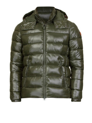 Save The Duck: giacche imbottite - Piumino ultraleggero in nylon verde Luck7