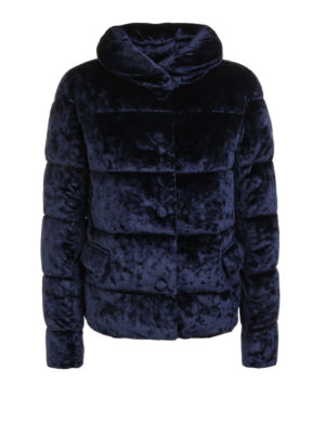 Save The Duck: Kurze Daunenjacken - Daunenjacke - Blau