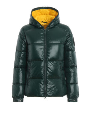 Save The Duck: Kurze Daunenjacken - Daunenjacke - Dunkelgrün