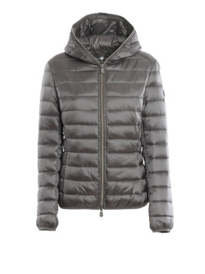 Save The Duck: padded jackets - Nylon hooded puffer jacket