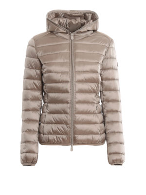 Save The Duck: padded jackets - Plumtech® filled hooded puffer jacket