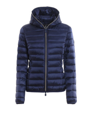 Save The Duck: padded jackets - Plumtech® filled hooded puffer jacket