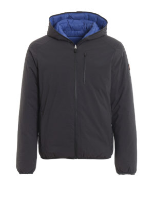 Save The Duck: padded jackets - Reversible hooded padded jacket