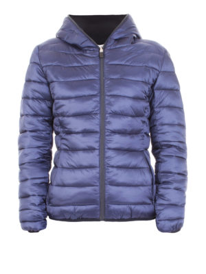 Save The Duck: Kurze Daunenjacken - Daunenjacke - Blau