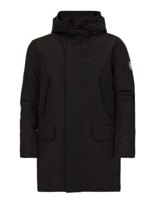 Save The Duck: giacche imbottite - Piumino Smeg7 nero traspirante e impermeabile