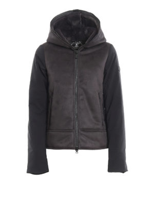 Save The Duck: padded jackets - Tech fabric hooded puffer jacket