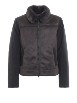 Save The Duck: padded jackets - Tech fabric hooded puffer jacket