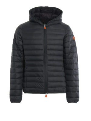 Save The Duck: padded jackets - Ultra light hooded puffer jacket