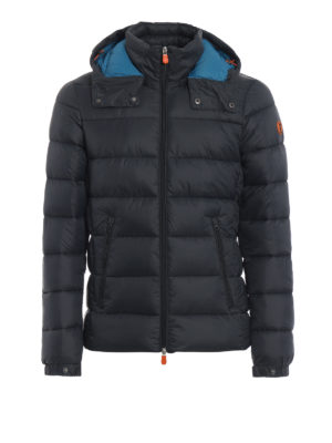 Save The Duck: giacche imbottite - Piumino pesante con cappuccio staccabile