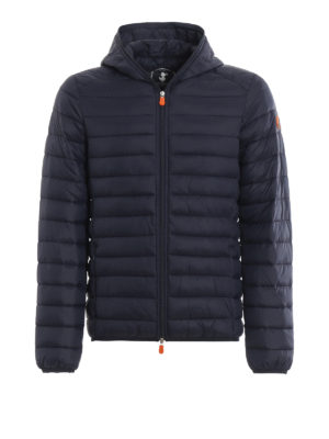 Save The Duck: giacche imbottite - Piumino con cappuccio resistente all'acqua