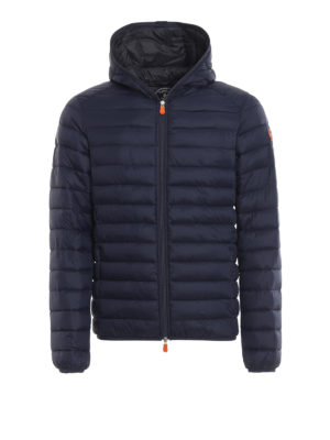 Save The Duck: giacche imbottite - Piumino resistente all'acqua con cappuccio