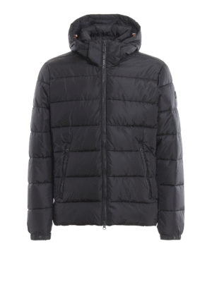 Save The Duck: padded jackets - Water-resistant hooded puffer jacket