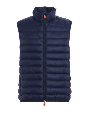 Save The Duck: giacche imbottite - Gilè imbottito resistente all'acqua